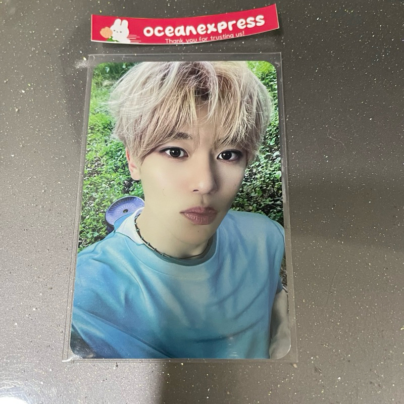 Sion NCT WISH Photocard [READY INA]
