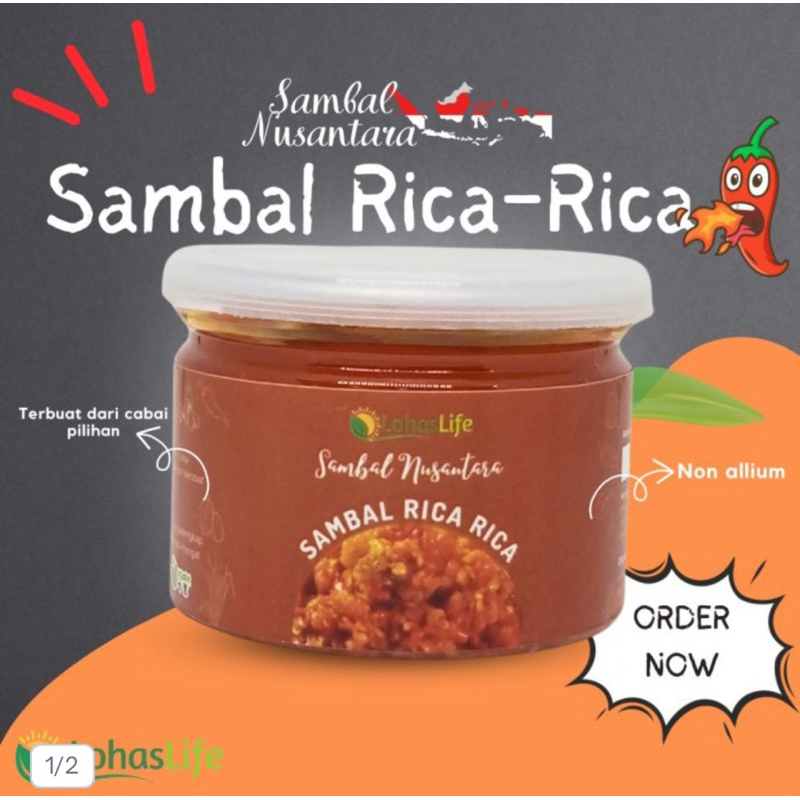 

Sambal rica rica