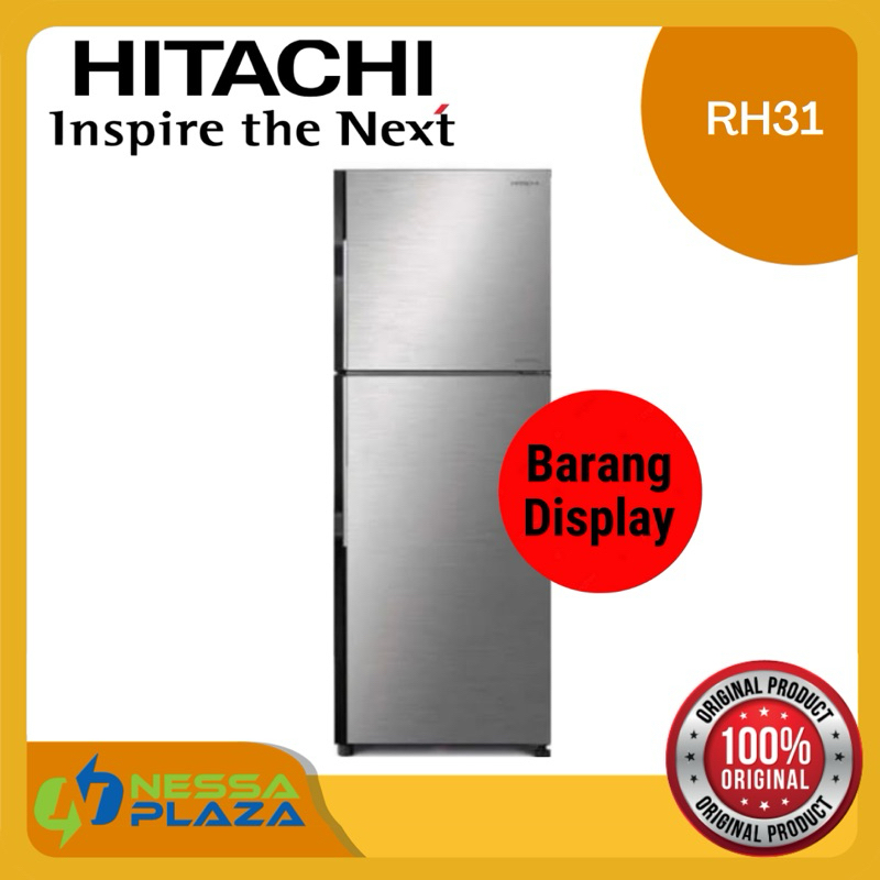 HITACHI KULKAS RH31 RH 31 ex display barang display