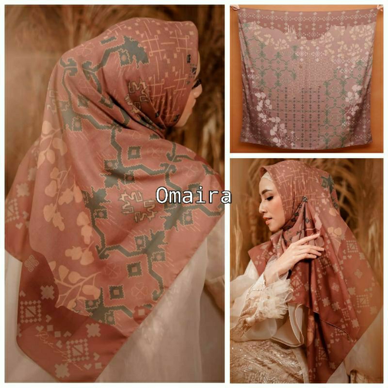 Restu Anggraini Semanggi Omaira / RA / restu anggraini / Scarf / hijab / voal / hijab voal / kerudun