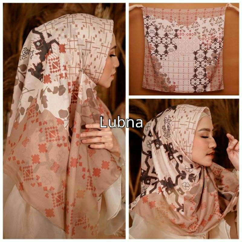 Restu Anggraini semanggi lubna / RA / restu anggraini / Voal sage / Scarf / hijab / voal / hijab voa