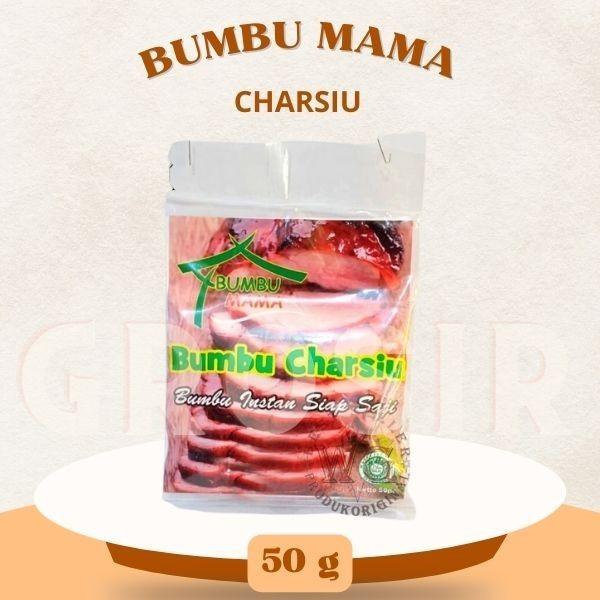 

Bumbu Masak Instan / Bumbu Mama / Bumbu Charsiu 50 Gr