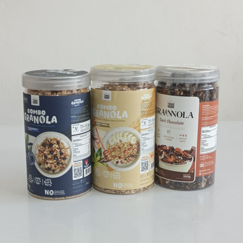 

GRANOLA TIMUR TENGAH 500gr ALMOND METE | SEREAL OATMEAL DIET SEHAT