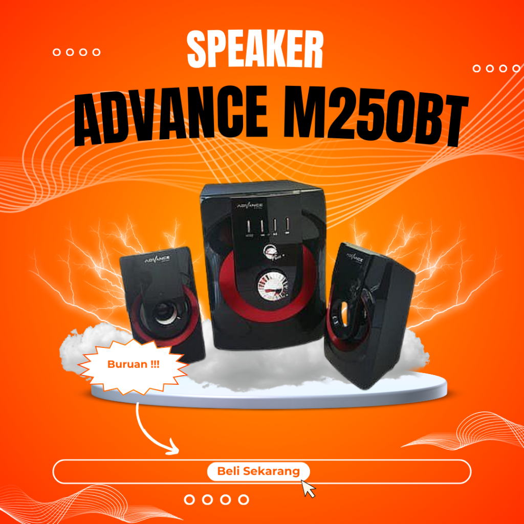 SPEAKER ADVANCE M250BT AKTIF