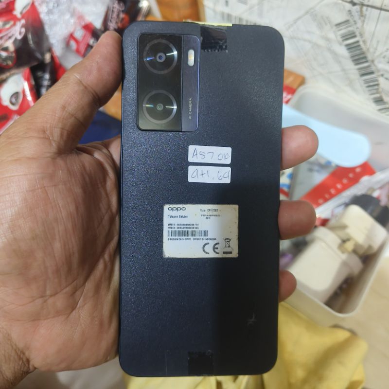 MESIN OPPO A57 NEW 2022 NORMAL NO POLA / PIN