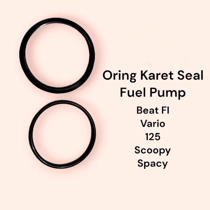 Oring Fuel pump / Karet Seal Fuel Pump Beat F1 FI Vario 125 150 Scoopy Spacy Supra X 125 GGL KZL