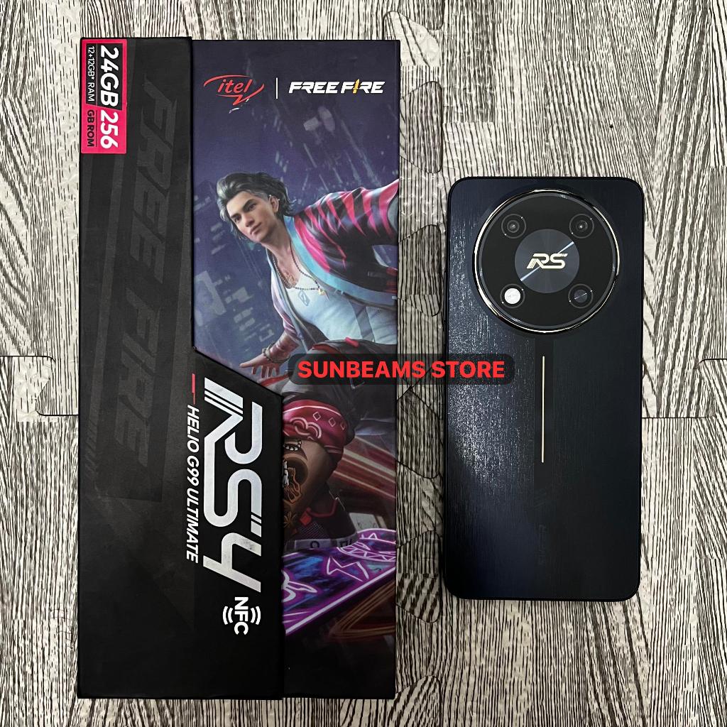 ITEL RS4 12/256 8/256 Second Fullset Bekas Resmi