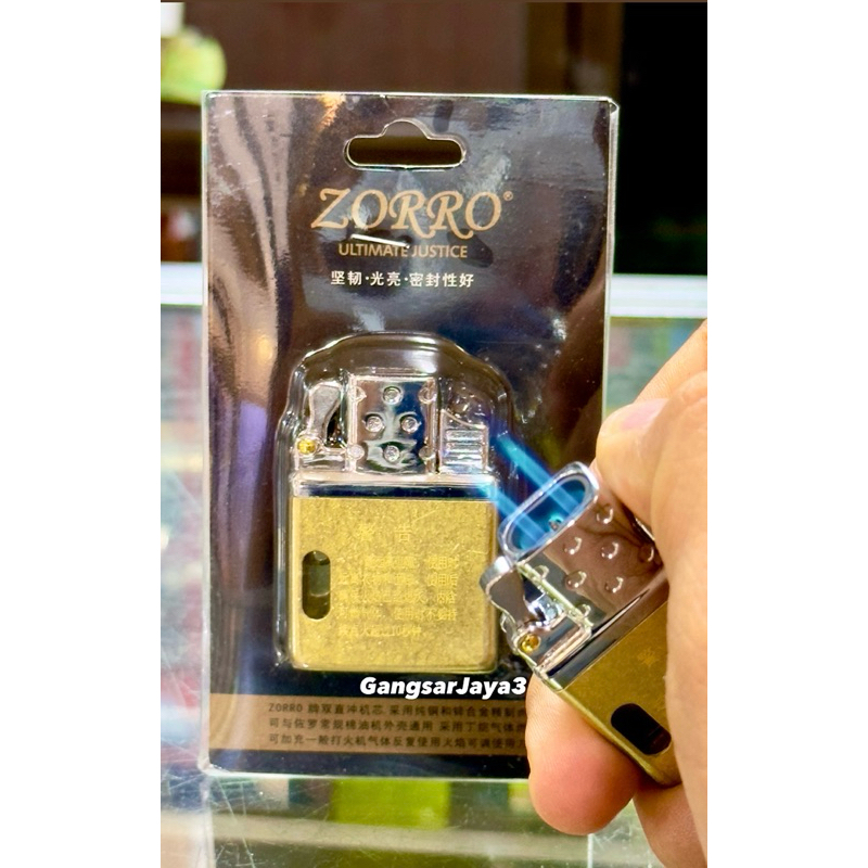 insert korek Zorro double torch