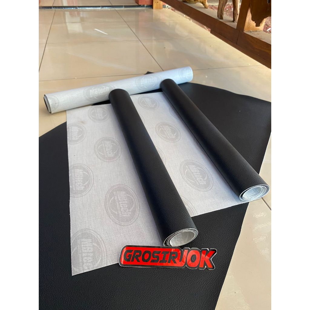 kulit jok motor MBtech original Kulit jok motor universal Kulit jok motor premium Kulit jok hitam sa