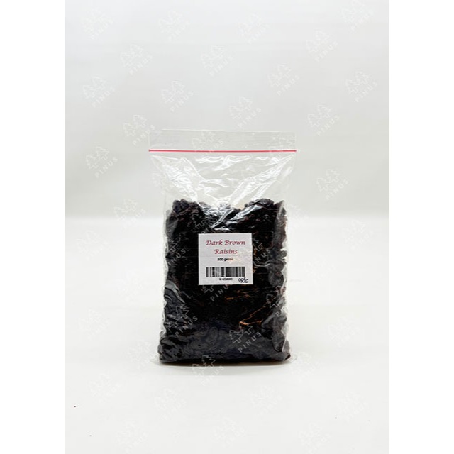 

DARK BROWN RAISINS 500 GR