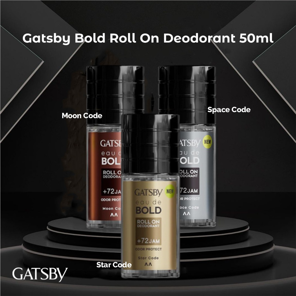 GATSBY EAU DE BOLD Deodorant Roll On