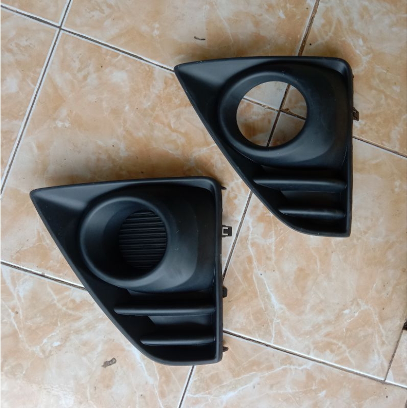 cover foglamp Toyota Yaris TRD 2016 2017 kanan