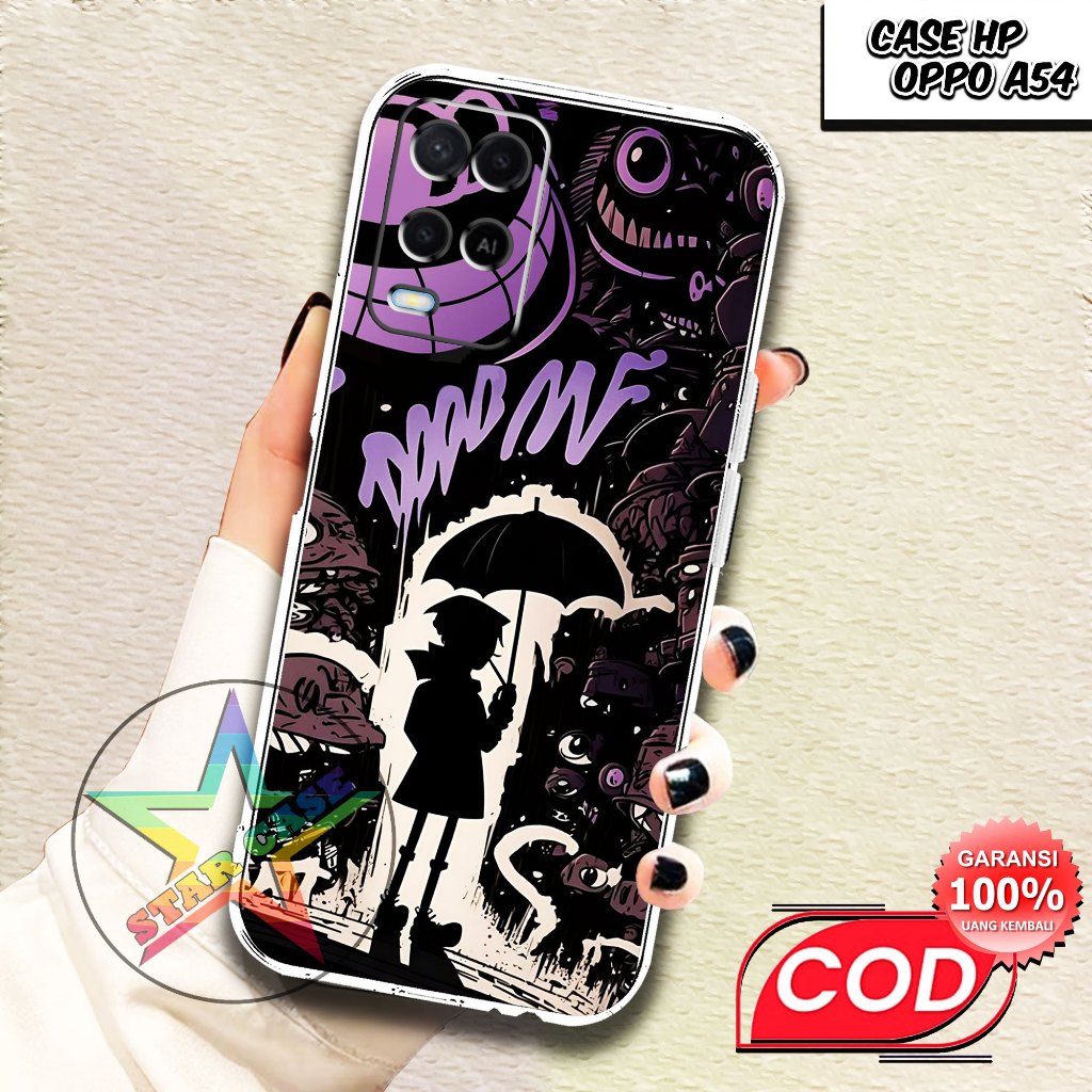 Case OPPO A54 TERBARU Motif [AEST] Terlaris Casing OPPO A54 Terbaru Softcase Clear Protected Camera 