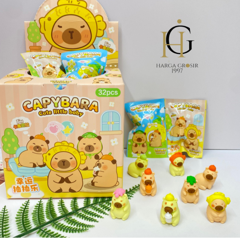 

Penghapus Mystery Bag Capybara Blind box Capybara Cappybara Penghapus / Blind Box Sanrio lucu / Blind Box Penghapus Capybara lucu / Kado unik hampers bisa cod