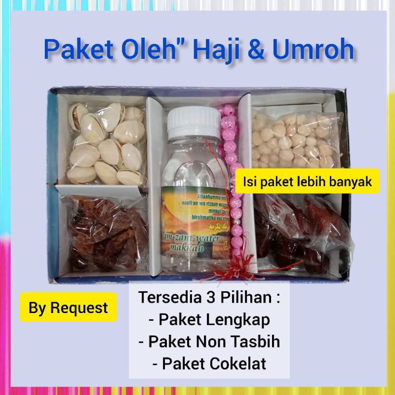 

TokoNazir - Paket Oleh Oleh Haji Dan Umroh