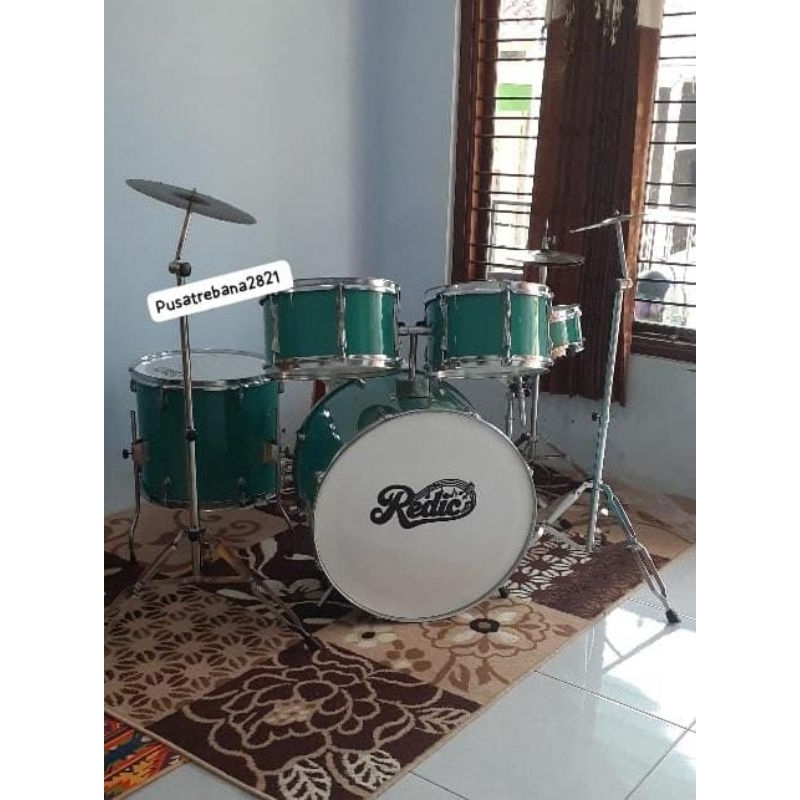 DRUM DEWASA  FULL SET UK.22",LOKAL BERKUALITAS