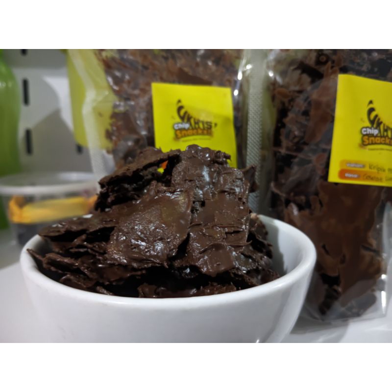 

Kripik Pisang Cokelat Lumer Manis Keripik pisang cokelat gurih nikmat