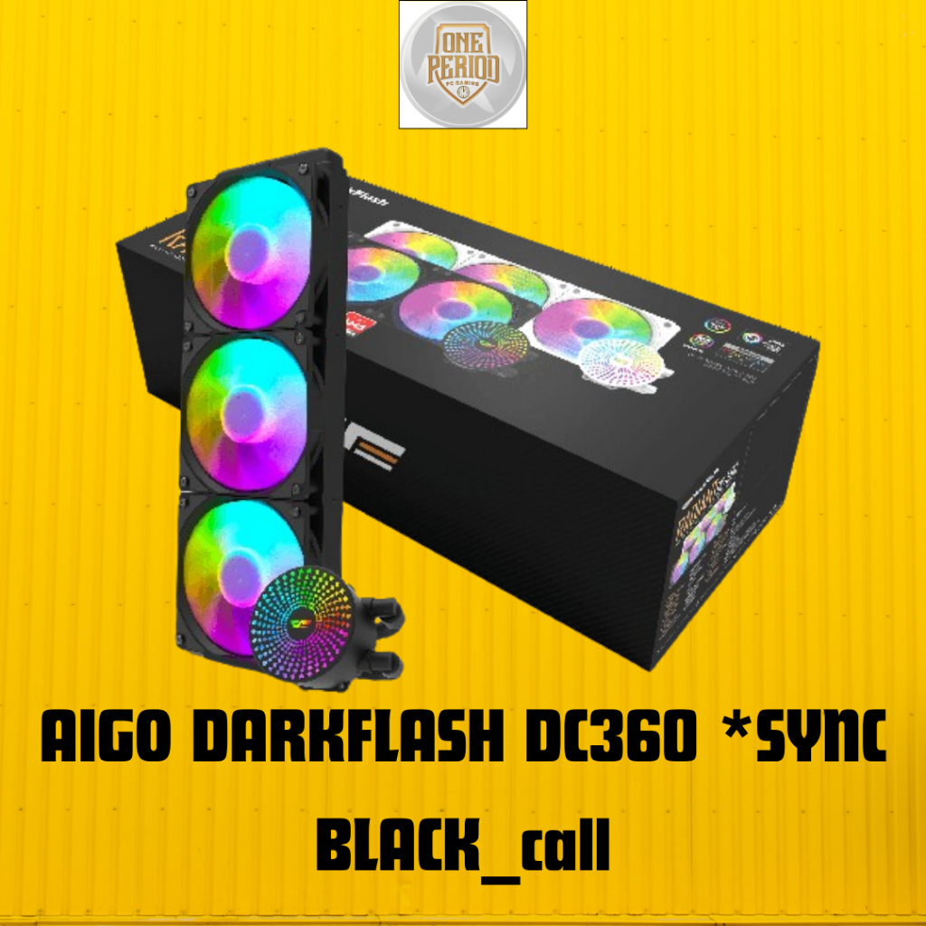 AIGO DARKFLASH DC360 *SYNC BLACK_call