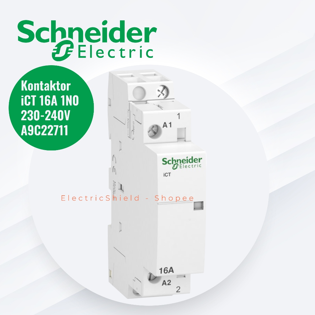 Kontaktor iCT Schneider 1P 1NO 16A