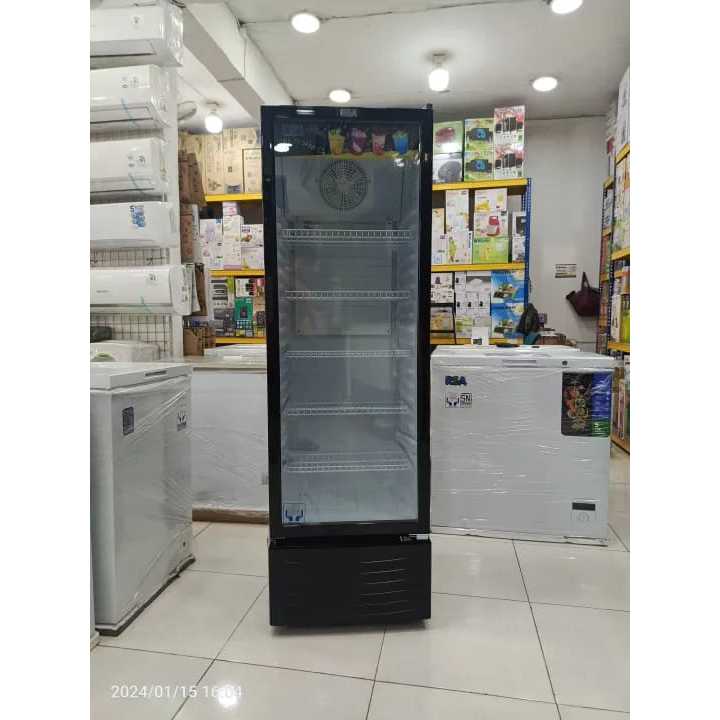 RSA Showcase 282 Liter Display Cooler AGATE-300N AGATE 300N AGATE 300