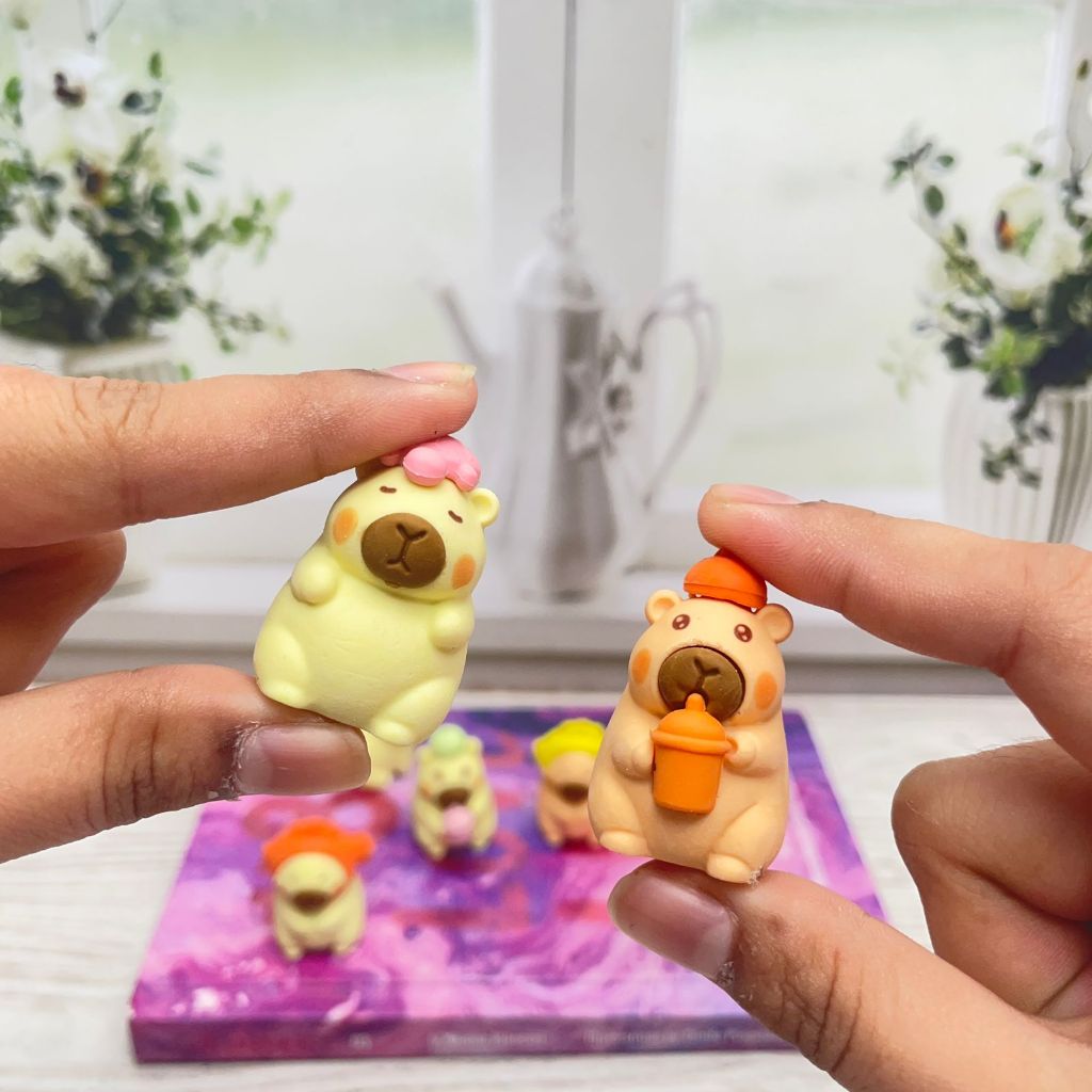 

PENGHAPUS MINIATUR CAPPYBARA 1 SET ISI 4 PCS LUCU TERMURAH UNTUK KEPERLUAN SEKOLAH