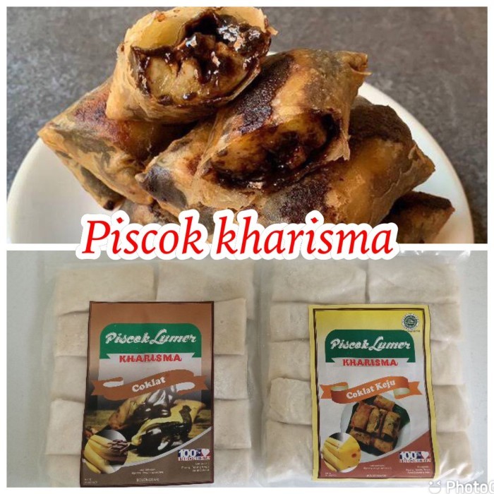 

Piscok lumer kharisma / pisang coklat keju lumer isi 10pcs frozen food