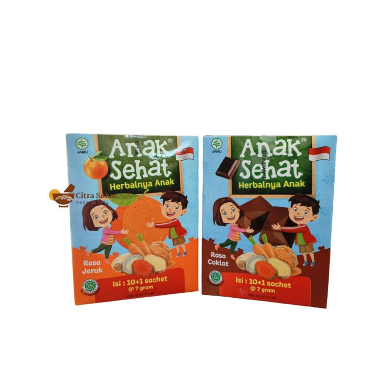 

JAMU ANAK SEHAT SidoMuncul/ JERUK&COKLAT