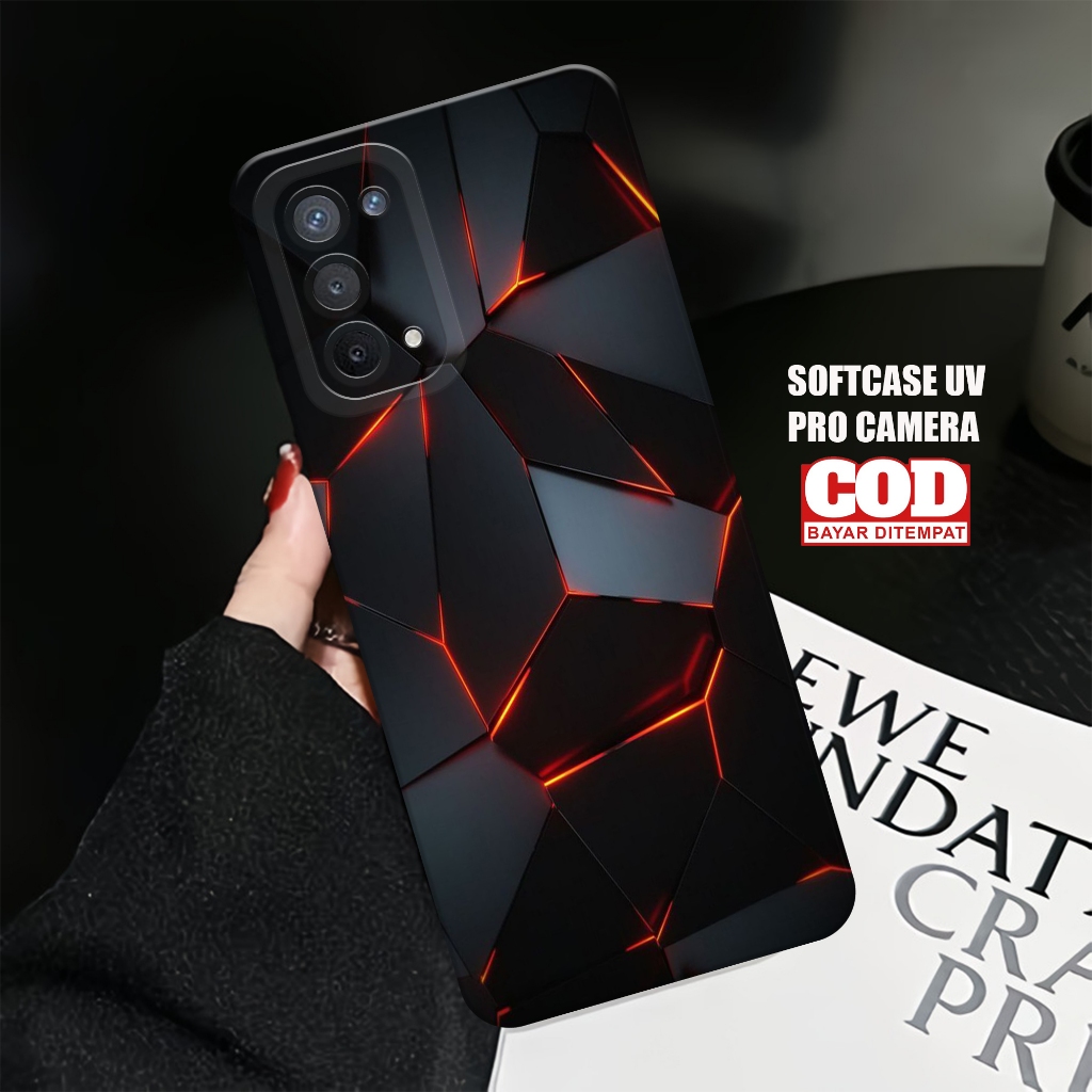 Case OPPO A74 - A95 - F19 - F19S Terbaru - Softcase OPPO A74 - A95 - F19 - F19S - Softcase Pro Camer