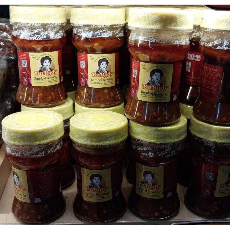

Bu Rudy Sambal Bawang Original Khas Surabaya