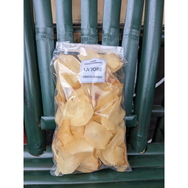 

keripik singkong la'jore gurih renyahh