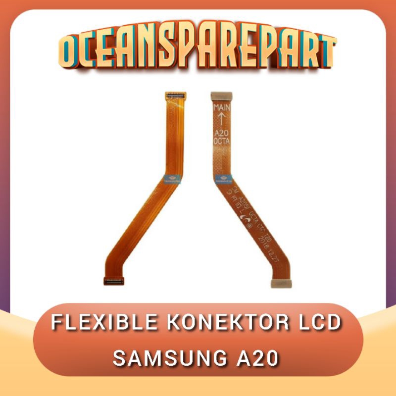 FLEXIBLE SAMSUNG A20 LCD CONNECT