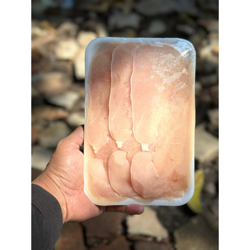 

Chicken Slice premium 500gr