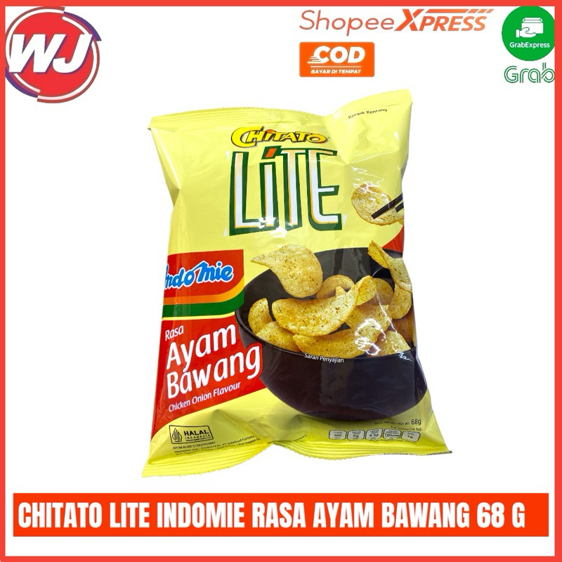 

CHITATO LITE INDOMIE RASA AYAM BAWANG 68 G