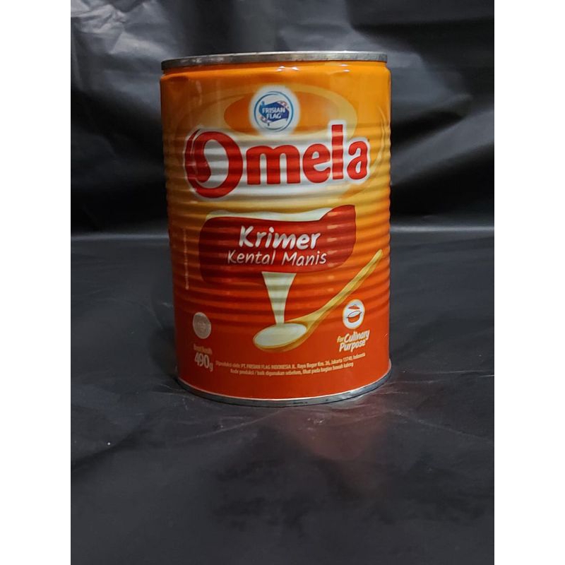 

Krimer kental manis/susu kental manis/SKM OMELA 490gr