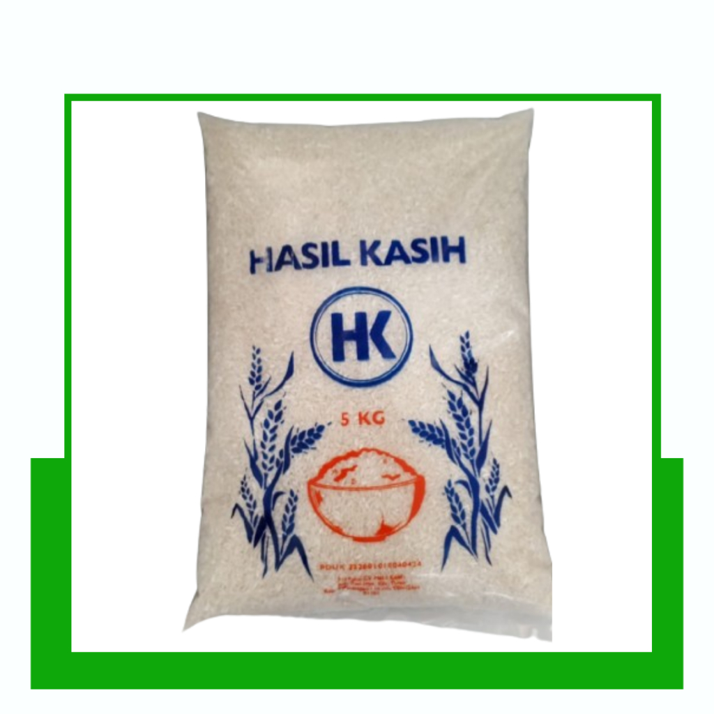 

Beras Hasil Kasih (HK) Biru 5 kg