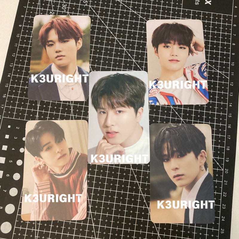 [READY SIAP KIRIM] TREASURE PHOTOCARD ASAHI DOYOUNG JUNGHWAN POB WELKIT MANYO