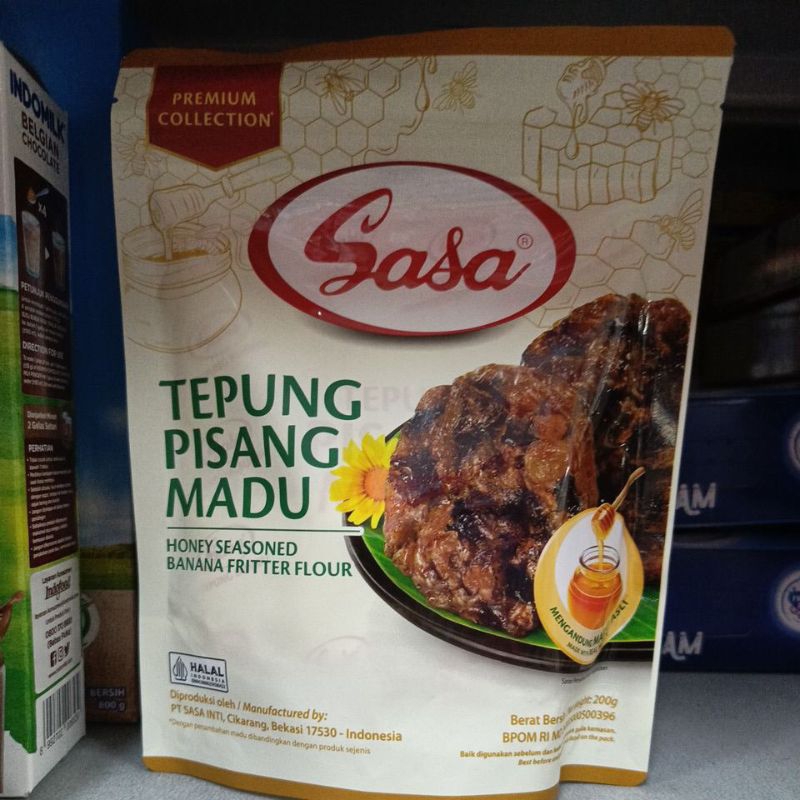 

sasa premium tepung pisang madu 200gr