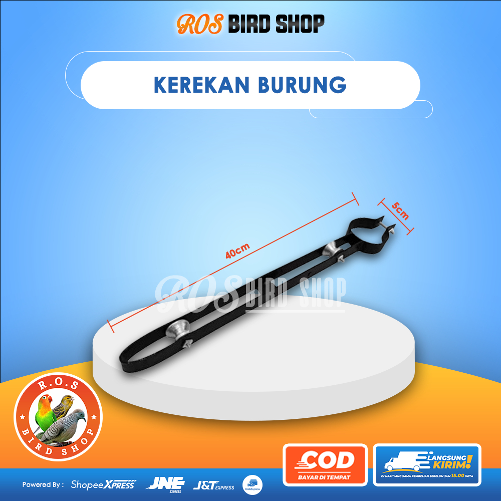 Kerekan Besi Sangkar Kandang Burung perkutut Katrol