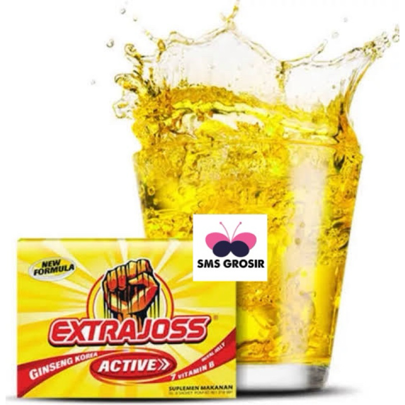 

Extrajoss active+ minuman energi