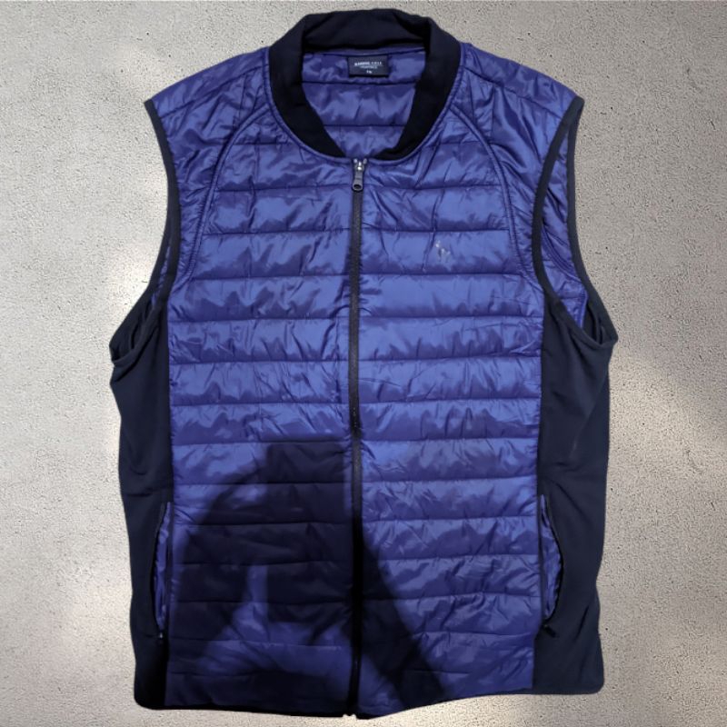 Vest Gelembung Hazzys Preloved Outdoor