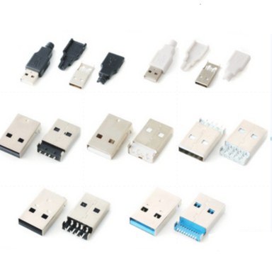 Konektor Soket USB Male type A USB 2,0 3,0 Socket Connector Port