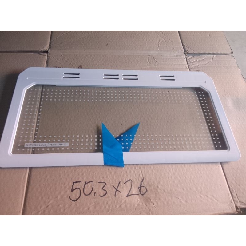 TUTUP BOX SAYUR KULKAS SHARP SEMI JUMBO ORIGINAL BARU