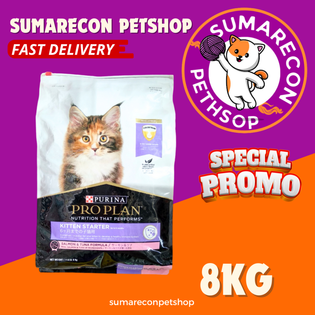 PROPLAN KITTEN STARTER 8 KG EKSPEDISI
