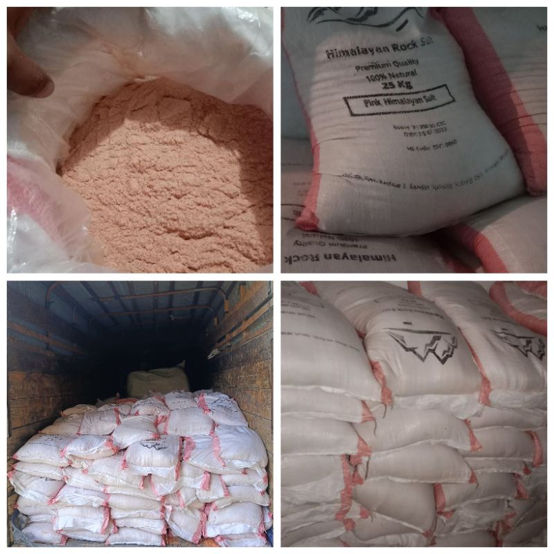 

Garam Himalaya Halus Pink Salt Asli Original 1kg