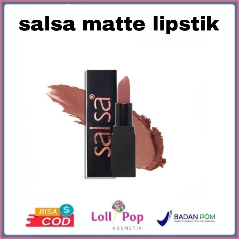 Salsa matte lipstik