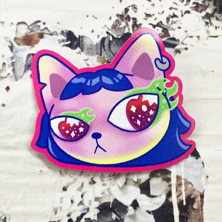 

Stiker Kucing Virgo