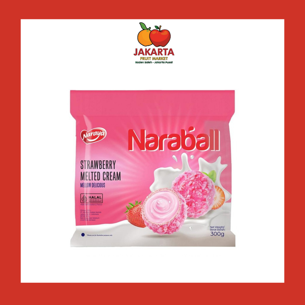 

Naraya naraball strawberry melted cream 300g