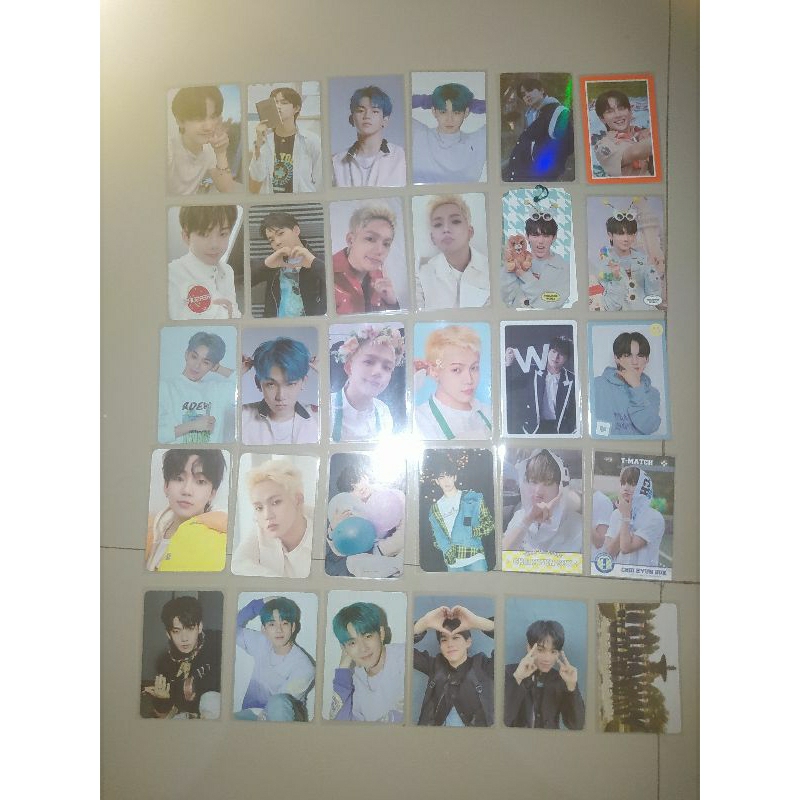 ❗TAKE ALL ONLY❗WTS PHOTOCARD HYUNSUK TREASURE OFFICIAL TERMURAH ch2 love astronot peace tmc memkit t