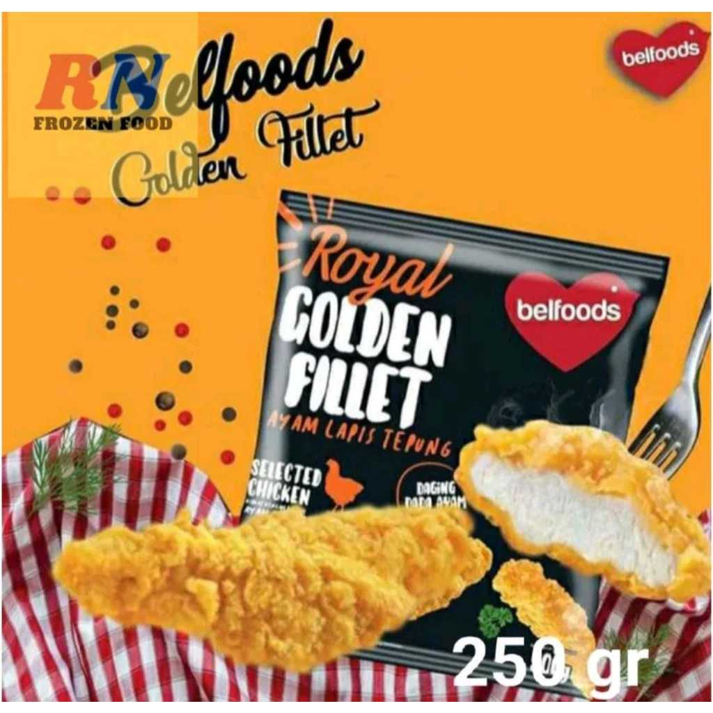 

Belfoods Royal Golden Fillet 250 gr