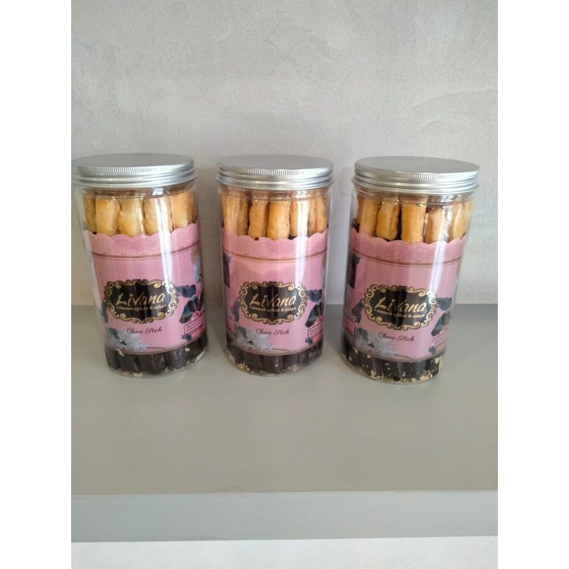 

Chocolate stick puff